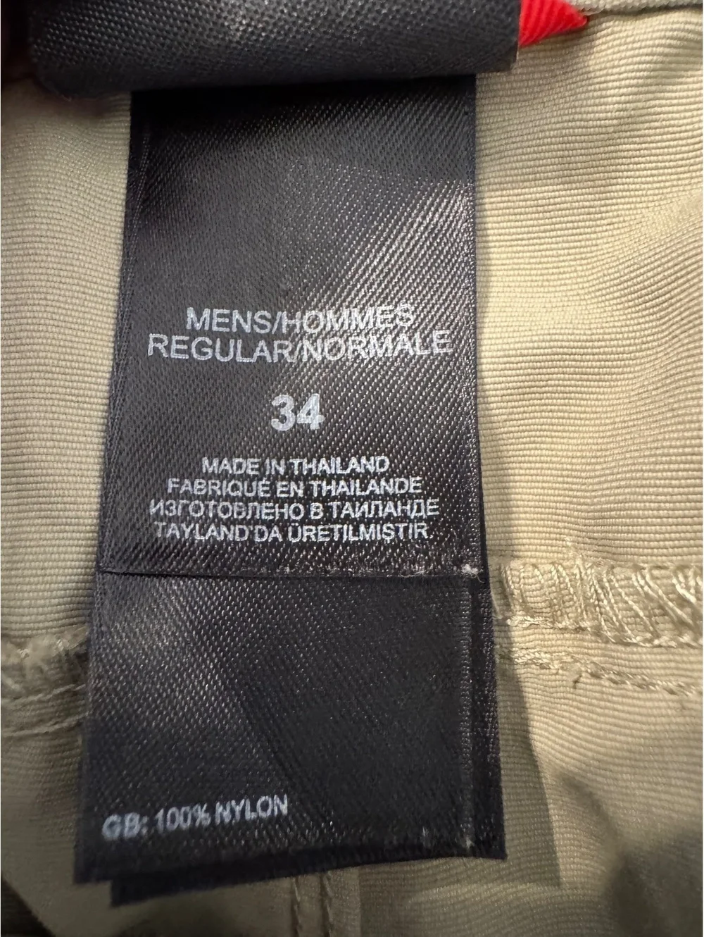 The North Face pants size 34